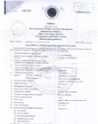 Salubrity Certificate for Exportable Fish